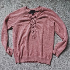 Forever 21 Peach Sweater